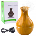 Produktai namams ir sodui // Lauke | Sodo baldai // Nawilżacz Powietrza Dyfuzor Aromaterapia Imitacja Drewna 130ml