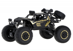 RoGer RC Rock Crawler Radio Controlled Buggy 2.4GHz / 1:8 / 51cm Black