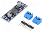 Converter: step up | Uout: 9V | Uin: 2.9&divide;9V | 5A | 80&divide;95%