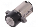 Motor: DC | with gearbox | 6VDC | 500mA | 96rpm | max.10mNm | Ioper: 30mA