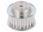 Belt pulley | T5 | W: 16mm | whell width: 27mm | &Oslash;: 34.25mm | aluminium