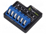 RGB controller | IP00 | 12&divide;24VDC | in housing,in mounting box | 12A