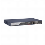 Komutators DS-3E0318P-E 16-port 10/100Mbps PoE