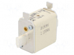 Fuse: fuse | gG | 35A | 500VAC | ceramic,industrial | NH00 | WT-NH
