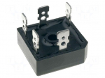 Three-phase bridge rectifier | Urmax: 1kV | If: 50A | Ifsm: 500A | THT