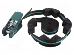Belt clamp | with clamping jaws | 4m