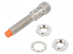 Sensor: inductive | OUT: PNP / NC | 0&divide;2mm | 10&divide;30VDC | M8 | IP67 | 100mA