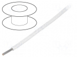 Wire | &Ouml;LFLEX&reg; HEAT 180 SiF/GL | 1x6mm2 | stranded | Cu | silicone