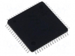 IC: AVR microcontroller | TQFP64 | 2.7&divide;5.5VDC | Ext.inter: 8 | Cmp: 1
