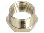 Thread adapter | Int.thread: M20 | Ext.thread: PG16 | brass