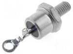 Thyristor: stud | 1.2kV | Ifmax: 40A | 25A | Igt: 60mA | TO208AA,TO48
