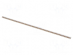 Busbar | Poles: 3 | Urated: 415V | 100A | No.of mod: 57 | Uinsul: 500V