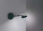 Trio Kazan LED sienas lampa matt black  274770132 4017807390056