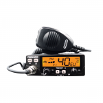 CB, VHF, UHF, PMR racijos, antenos ir priedai // CB racijos // Radio CB PRESIDENT TEDDY II+ ASC VOX 12/24V AM/FM
