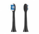 Grožio ir asmens priežiūros priemonės // Personal hygiene products // Gł&oacute;wki do szczoteczki TEESA SONIC BLACK hard komplet
