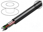 Wire | 3x2x18AWG | shielded,pairs shielded with Al-PET foil | PVC
