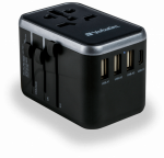 Charger Verbatim Universal Travel Adapter UTA-04