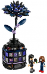 LEGO 76784 Wednesday Black Dahlia Flower Building Sets