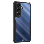 Tactical Quantum Stealth Cover for Samsung Galaxy S26 / clear/black