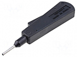 Tool: for demounting of terminals | terminals | 2.74mm