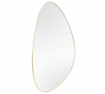 Mirrors&More Ida spogulis 40 x 60 cm zelta 2070179 4251820308319
