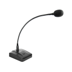 Garso sistemos ir priedai // Mikrofonai | Su laidu | Belaidžiai // Mikrofon MH-35A giętka szyjka 42cm