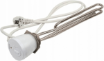Immersion element + thermostat, 2,0kW 1 1/2'',230V