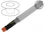 Wire | &Ouml;LFLEX&reg; CLASSIC 115 CY | 18G1mm2 | PVC | grey | 300V,500V