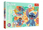 Žaidimų zona | PC | Konsolės | Priedai // Edukaciniai žaislai | Interaktyvūs | Kūrybi&scaron;ki | Meni&scaron;ki // Puzzle - 24 Maxi - Wesoły dzień Lilo i Stitch - Trefl 14365