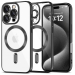 Kitas telefono priedas Tech-Protect  Tech-Protect MagFlex MagSafe iPhone 16 Pro Case - Black