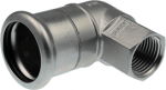 Press female Elbow,KAN-therm Inox 28x&frac12;"