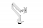 Arozzi Desk Mount | Neo Single - Gas Spring Monitor Arm AZ-ALZARE-NEO-WT | Tilt