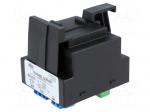 Transformer: mains | 12VA | 230VAC | 12V | 1A | Leads: terminal block