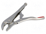 Pliers | Morse's,locking | 250mm
