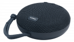 Bluetooth kolonėlė STREETZ atspari vandeniui, 1x 5 W, AUX, IPX7, mic, mėlyna / CM769