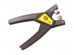 Stripping tool | Wire: flat