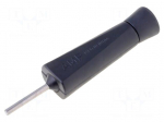 Tool: for demounting of terminals | terminals | 2.54mm