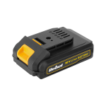 Baterijos, akumuliatoriai, maitinimo &scaron;altiniai ir adapteriai // Power tool batteries // Bateria akumulatorowa 20V, 2A Rebel Tools