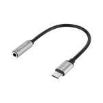 Ne&scaron;iojamieji ir plan&scaron;etiniai kompiuteriai // Ne&scaron;iojamieji kompiuteriai, užra&scaron;ų knygelės, priedai // Adapter wtyk USB typu C - gniazdo jack 3.5 stereo Kruger&Matz Basic