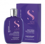 Alfaparf Milano Semi Di Lino Blonde Intense Anti-Yellow Low Shampoo 250ml