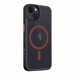 Tactical MagForce Hyperstealth 2.0 Cover for iPhone 13 / black/red