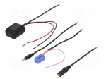Bluetooth adapter | Factory radio receiver: Blaupunkt