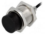 Sensor: inductive | OUT: PNP / NO | 0&divide;20mm | 10&divide;30VDC | M30 | 2m | IP67