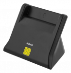 Kortelių skaitytuvas DELTACO, USB, juodas / UCR-156