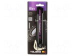 Knife | professional,universal | 25mm | Razar Black Blade&reg;