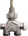 Herz-VUA-40 two-pipe system 1/2''150мм HERZ