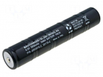 Re-battery: Ni-MH | 6V | 3500mAh | &Oslash;33x180mm | Cells quantity: 5