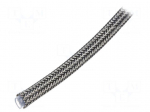 Braid | &Oslash;Braid : 10&divide;15nom.12mm | copper,polyester | UL94V-2 | Size: 12