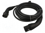 EMobility: cable | 1x0.5mm2,5x6mm2 | 440VAC | 22kW | IP55 | three-phase