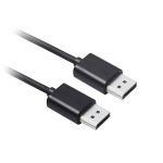 Kompiuterių komponentai ir priedai // PC/USB/LAN kabeliai // Kabel DISPLAYPORT wtyk-wtyk 4K 1,8m
